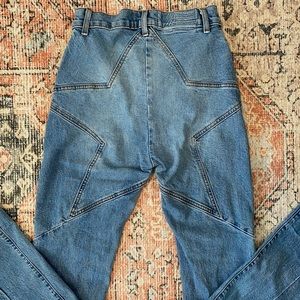 Revice Denim Flare Star Jeans